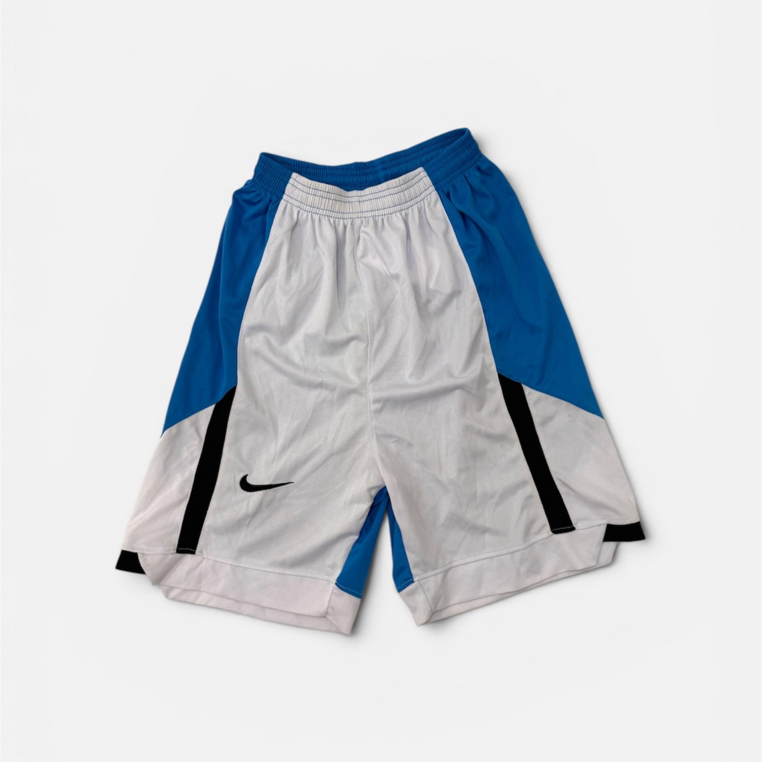 Nike Ανδρική Basketball Βερμούδα Λευκή Μπλε